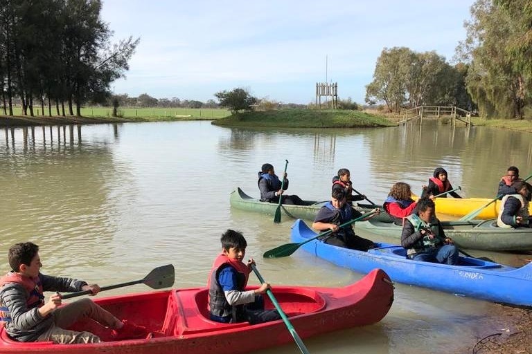 Year 5 and 6 BOYS Camp Kookaburra